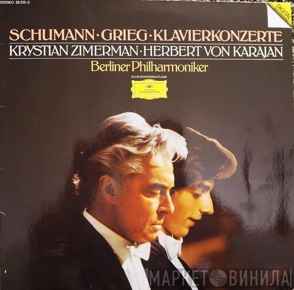 , Robert Schumann  Edvard Grieg  - Klavierkonzerte
