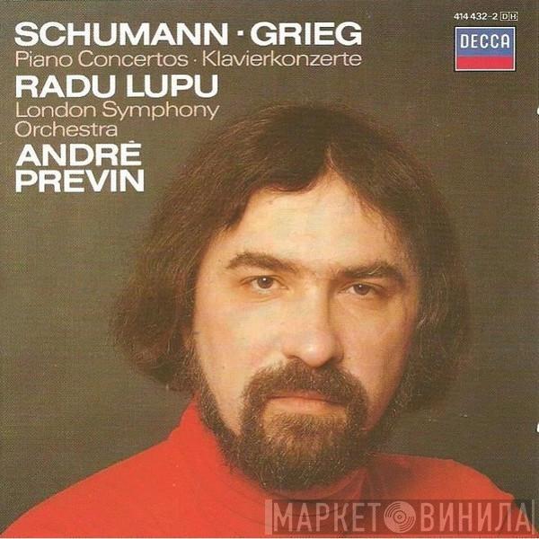 • Robert Schumann - Edvard Grieg , Radu Lupu , The London Symphony Orchestra  André Previn  - Piano Concertos • Klavierkonzerte
