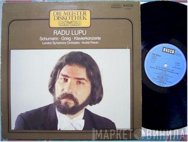 , Robert Schumann - Edvard Grieg , The London Symphony Orchestra , André Previn  Radu Lupu  - Klavierkonzerte