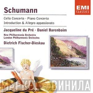 Robert Schumann, Jacqueline Du Pré, Daniel Barenboim, Dietrich Fischer-Dieskau, New Philharmonia Orchestra, The London Philharmonic Orchestra - Cello Concerto : Piano Concerto