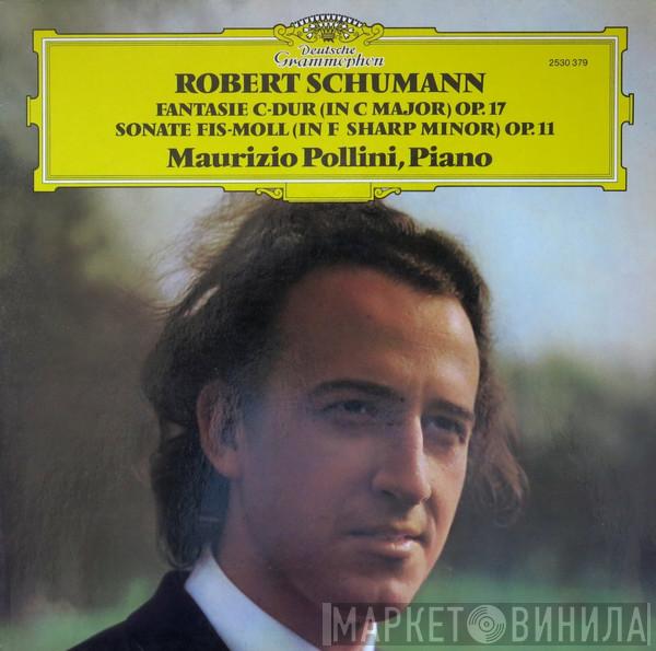 - Robert Schumann  Maurizio Pollini  - Fantasie C-Dur Op.17 - Sonate Fis-Moll Op.11