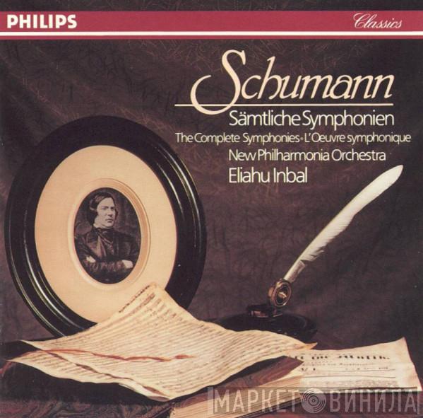 - Robert Schumann , New Philharmonia Orchestra  Eliahu Inbal  - Sämtliche Symphonien = The Complete Symphonies = L'Oeuvre Symphonique