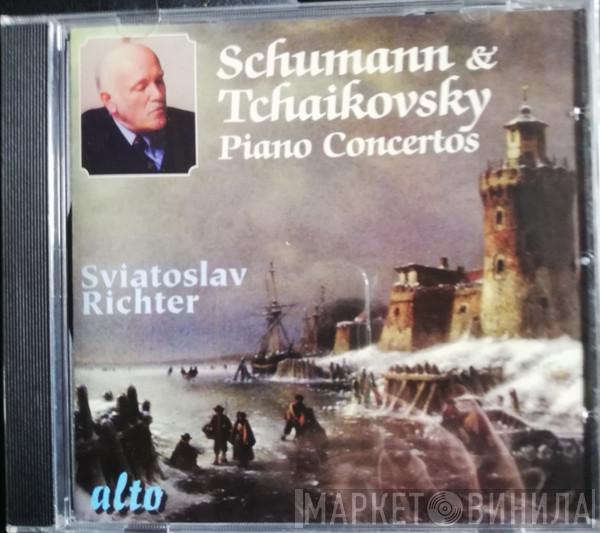 Robert Schumann, Pyotr Ilyich Tchaikovsky, Sviatoslav Richter - Piano Concertos