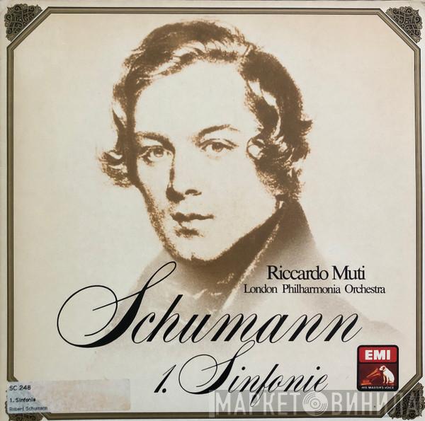 , Robert Schumann , Riccardo Muti  Philharmonia Orchestra  - Schumann 1. Sinfonie