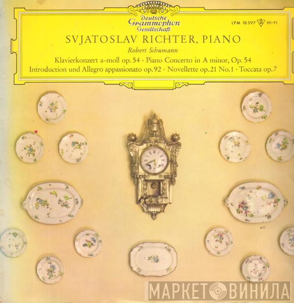 Robert Schumann, Sviatoslav Richter - Klavierkonzert A-Moll Op. 54 · Introduction Und Allegro Appassionato Op. 92 · Novellette Op. 21 No. 1 · Toccata Op. 7