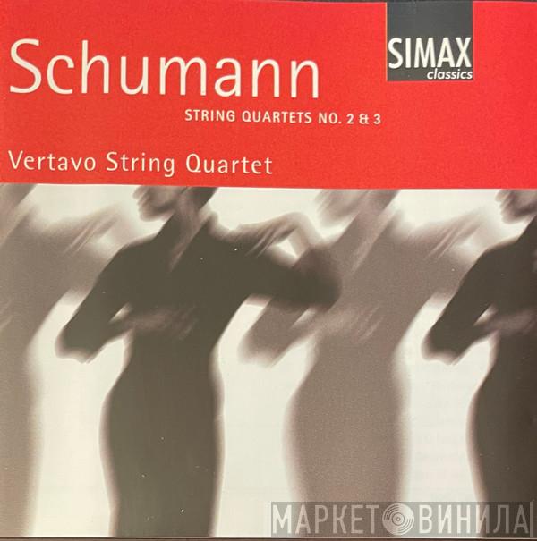 Robert Schumann, Vertavo Quartet - String Quartets No.2 & 3