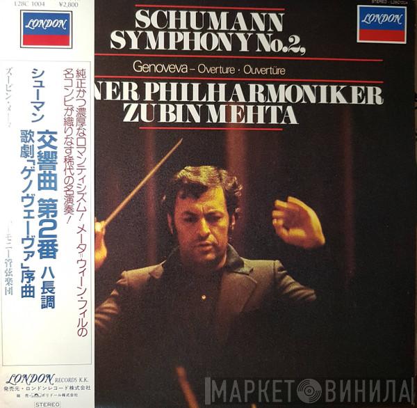 , Robert Schumann , Zubin Mehta  Wiener Philharmoniker  - Symphony No. 2, Genoveva Overture