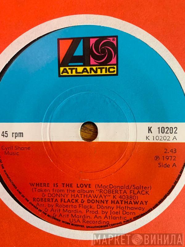 Roberta Flack, Donny Hathaway - Where Is The Love