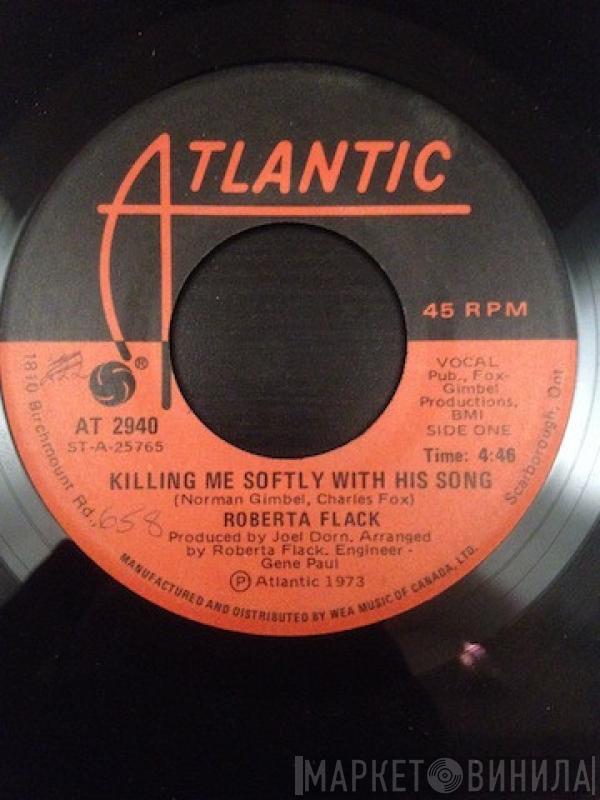  Roberta Flack  - Killing Me Softly With His Song