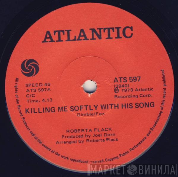  Roberta Flack  - Killing Me Softly With His Song