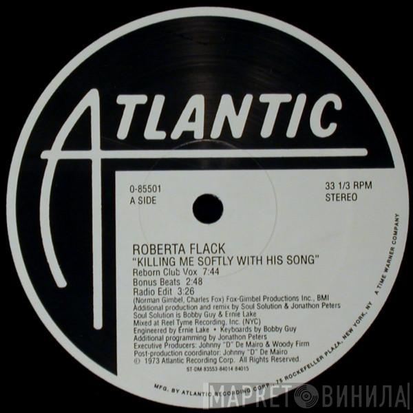 Roberta Flack - Killing Me Softly With His Song