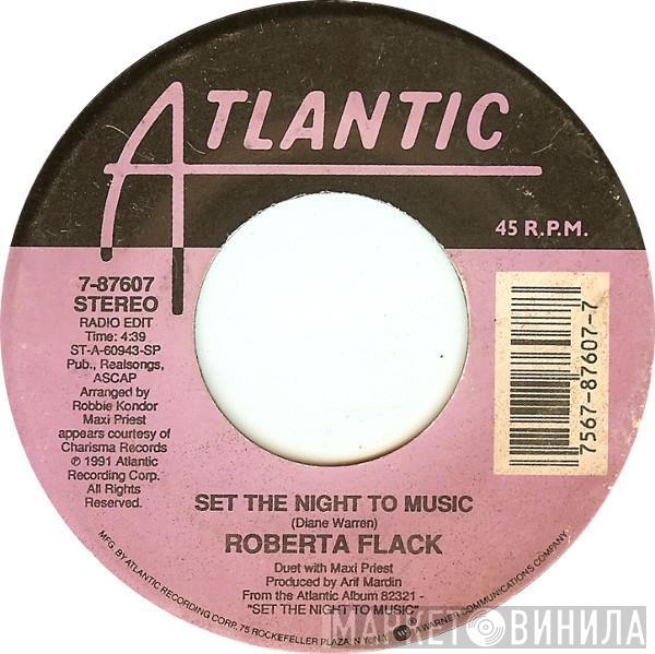 Roberta Flack - Set The Night To Music / Natural Thing