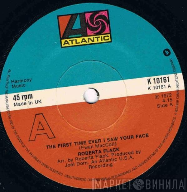 Roberta Flack - The First Time Ever I Saw Your Face