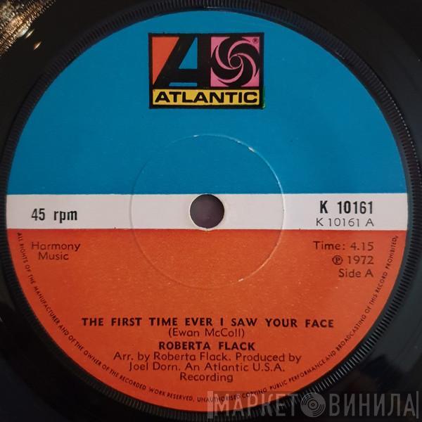 Roberta Flack - The First Time Ever I Saw Your Face