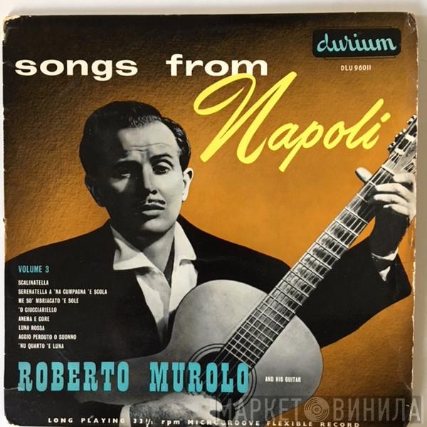 Roberto Murolo - Songs From Napoli Volume 3