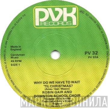 Robin Gair - Why Do We Have To Wait 'Til Christmas? / Don't Throw Our Love Away