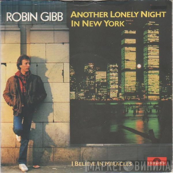 Robin Gibb - Another Lonely Night In New York