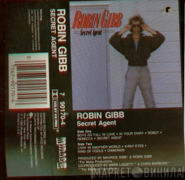  Robin Gibb  - Secret Agent