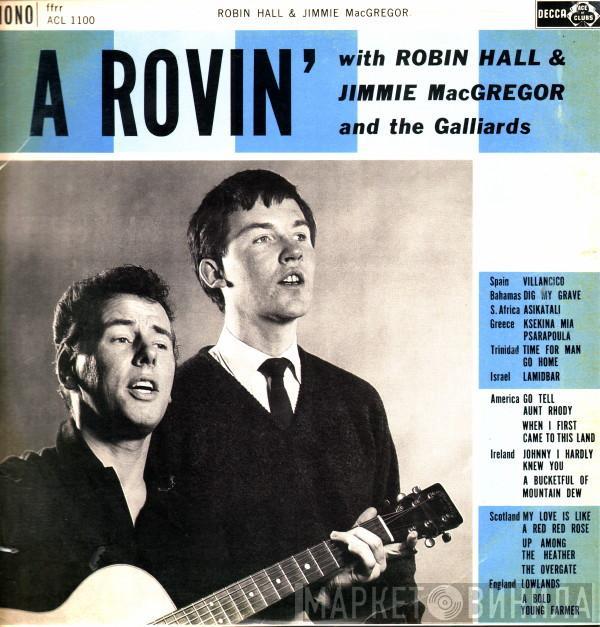 Robin Hall And Jimmie MacGregor, The Galliards - A Rovin'