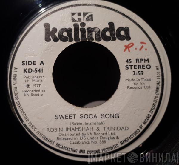 Robin Imamshah, Trinidad  - Sweet Soca Song / Can't Stop Adoring You