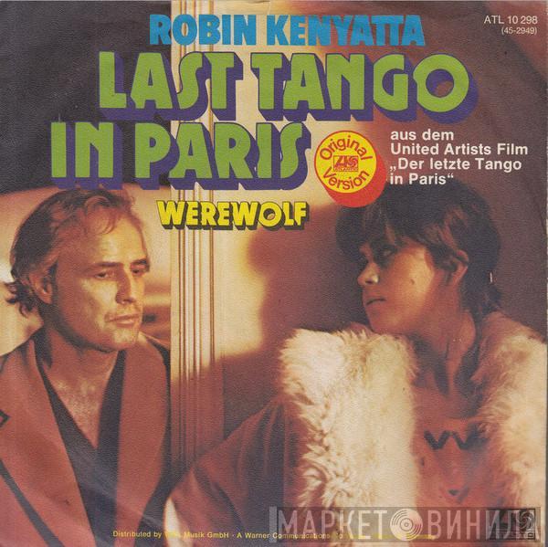  Robin Kenyatta  - Last Tango In Paris