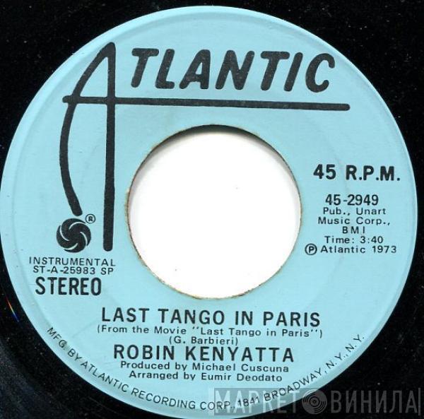  Robin Kenyatta  - Last Tango In Paris