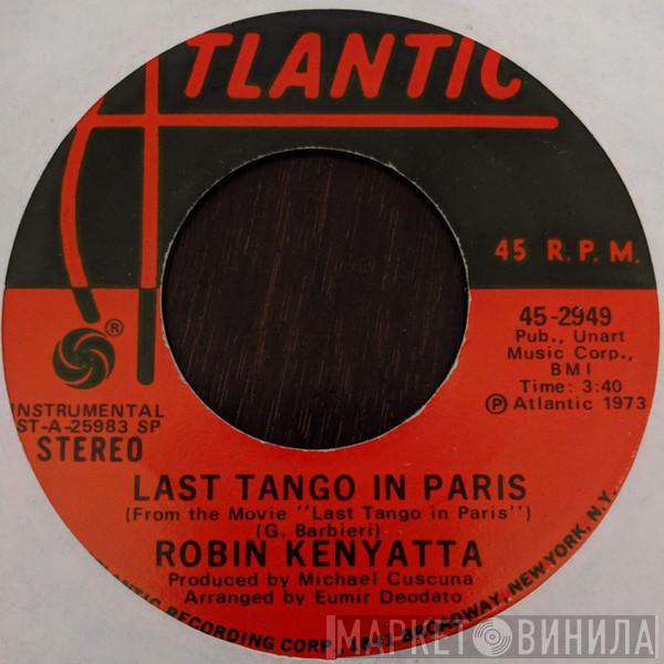  Robin Kenyatta  - Last Tango In Paris