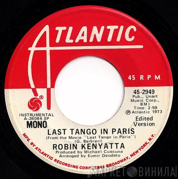  Robin Kenyatta  - Last Tango In Paris