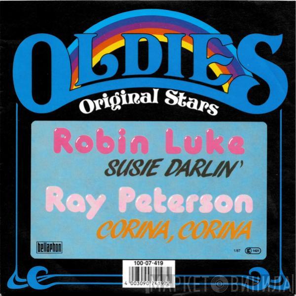 Robin Luke, Ray Peterson - Susie Darlin' / Corina, Corina