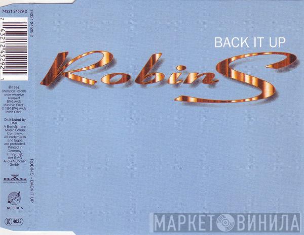  Robin S.  - Back It Up