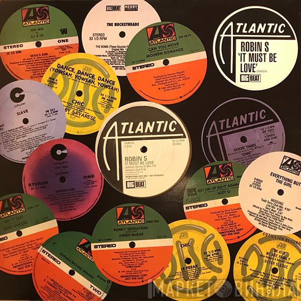 Robin S. - It Must Be Love