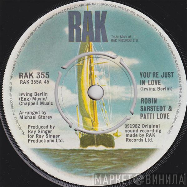 Robin Sarstedt, Patti Love - You're Just In Love