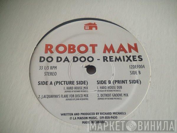 Robotman - Do Da Doo (Remixes)