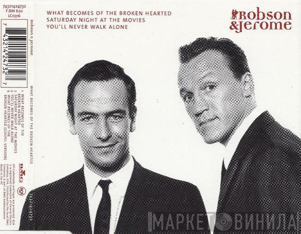 Robson & Jerome - What Becomes Of The Broken Hearted / Saturday Night At The Movies / You'll Never Walk Alone