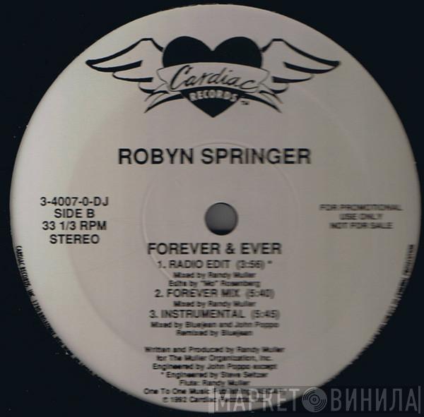 Robyn Springer - Forever & Ever