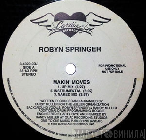 Robyn Springer - Makin' Moves