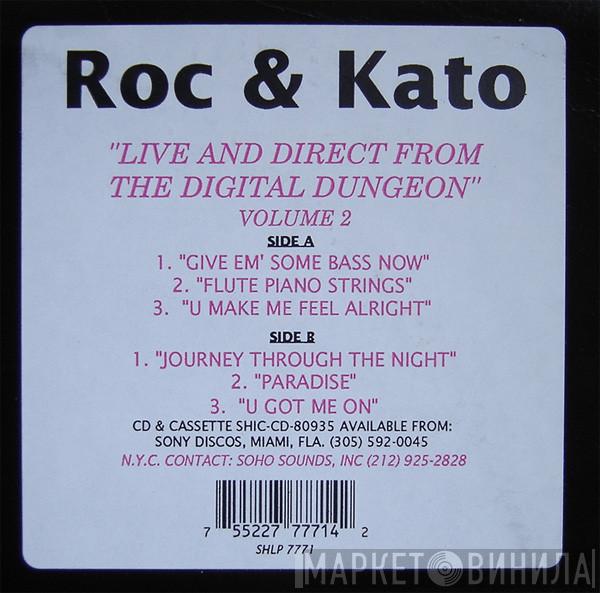Roc & Kato - Live & Direct From The Digital Dungeon: Vol. II