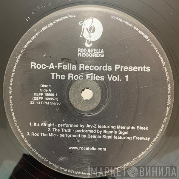  - Roc-A-Fella Records Presents The Roc Files Vol.1