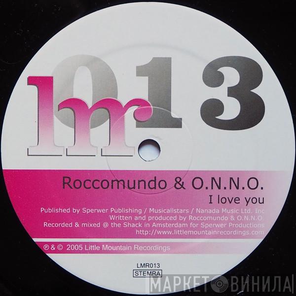 Rocco Mundo & O.N.N.O. - The DJ Took Pills