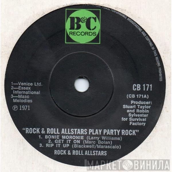Rock 'N' Roll Allstars - Rock & Roll Allstars Play Party Rock