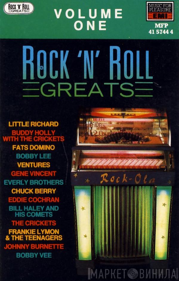  - Rock 'N' Roll Greats (Volume One)