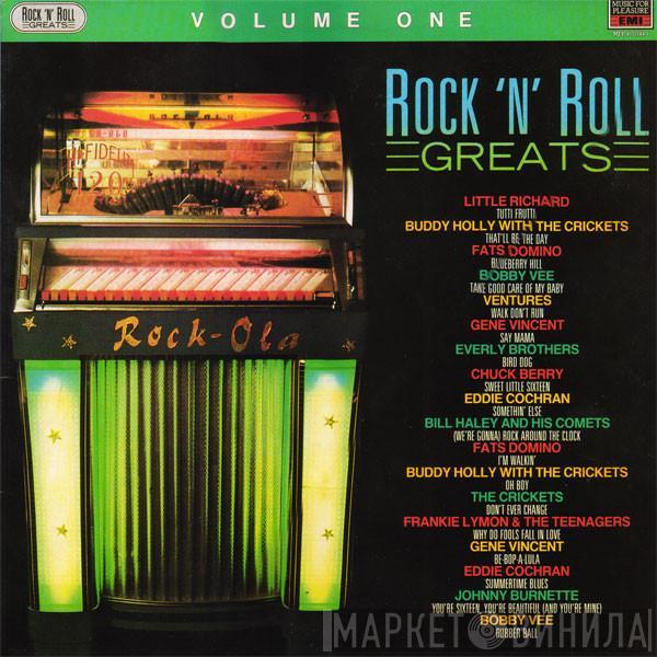  - Rock 'N' Roll Greats (Volume One)