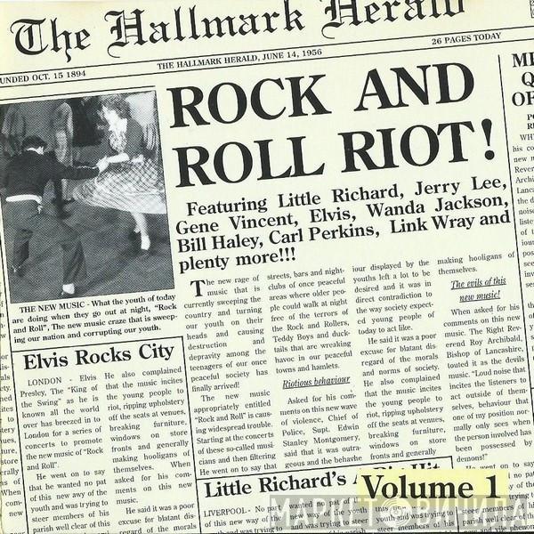  - Rock And Roll Riot Volume 1