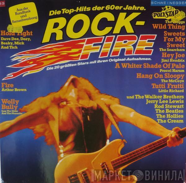  - Rock-Fire - Die Top-Hits Der 60er Jahre