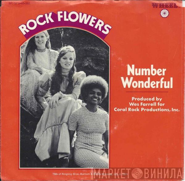 Rock Flowers - Number Wonderful