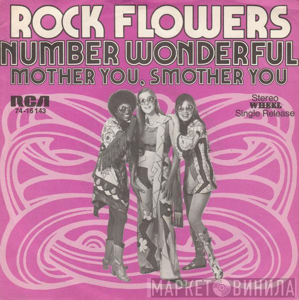 Rock Flowers - Number Wonderful