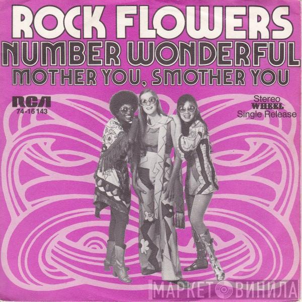 Rock Flowers - Number Wonderful