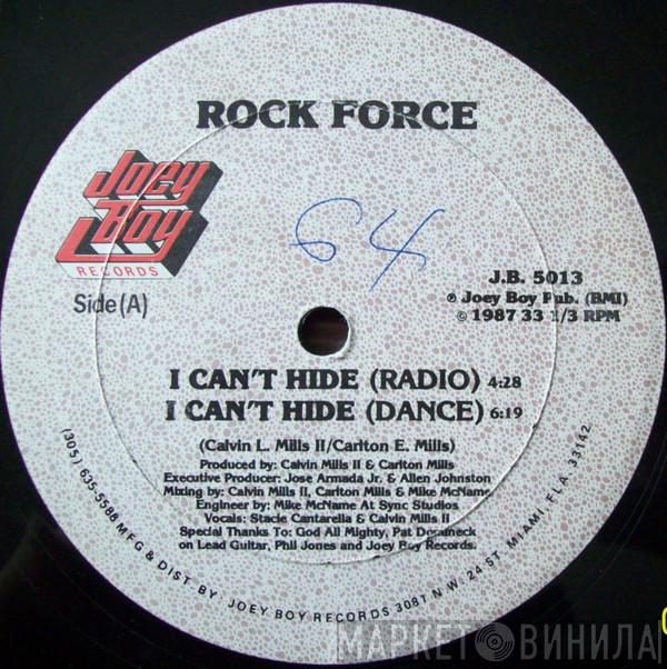 Rock Force - I Can't Hide