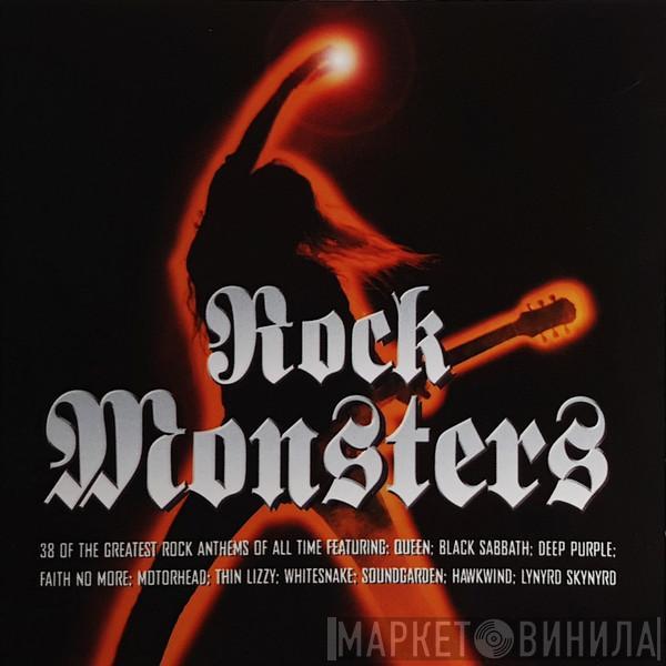  - Rock Monsters