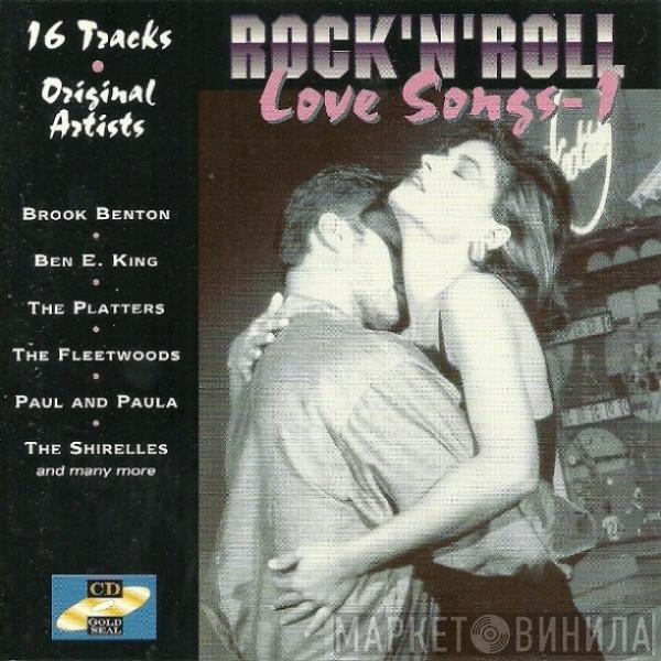  - Rock'N'Roll Love Songs - 1
